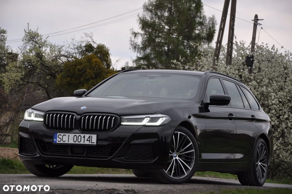 BMW Seria 5 520d xDrive mHEV M Sport sport - 5