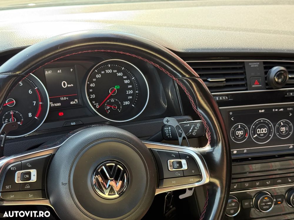 Volkswagen Golf 2.0 TSI BMT DSG GTI - 12