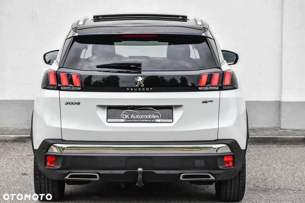 Peugeot 3008 BlueHDi 180 Stop & Start EAT6 GT - 7