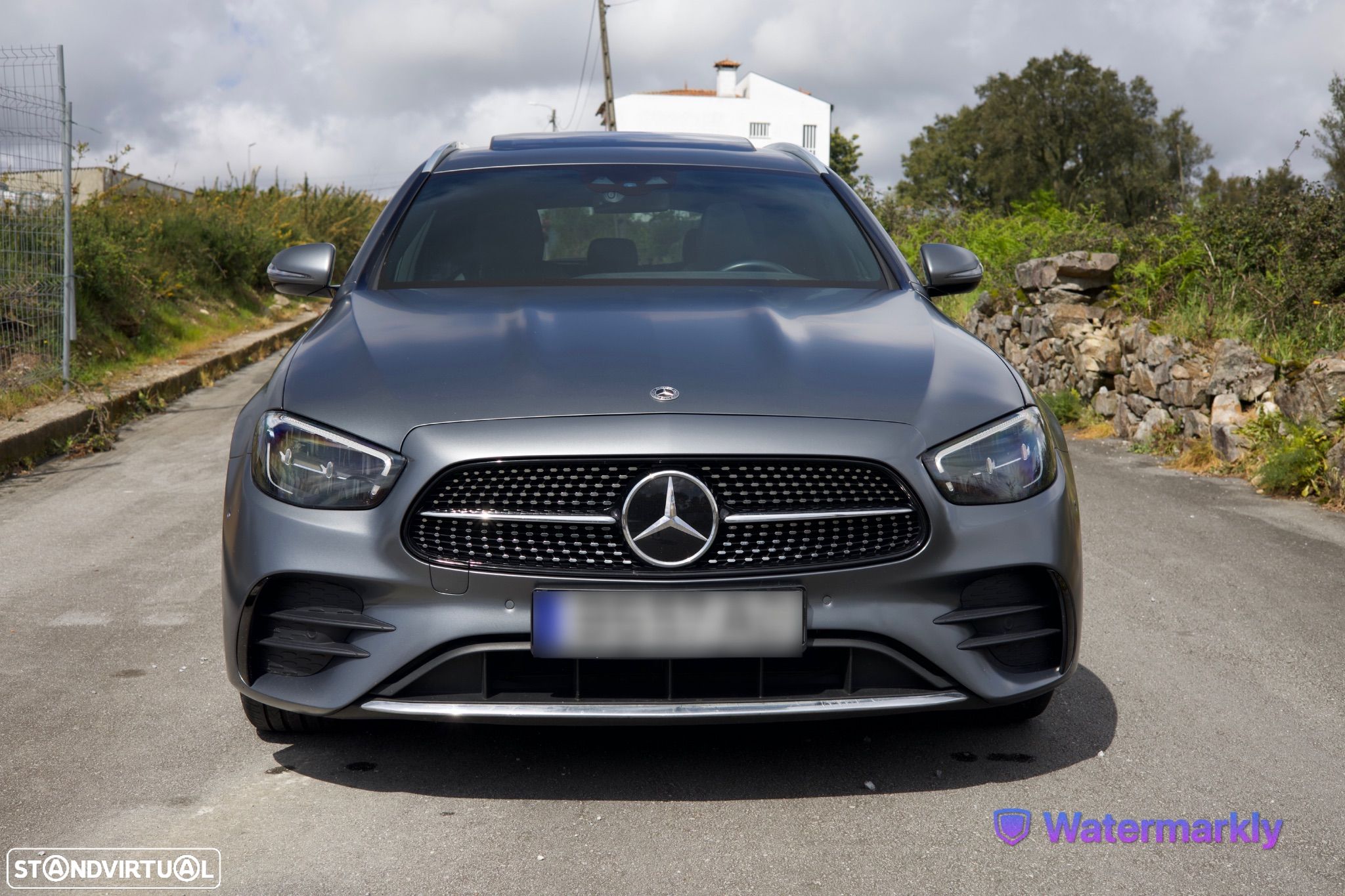Mercedes-Benz E 300 de AMG Line - 1