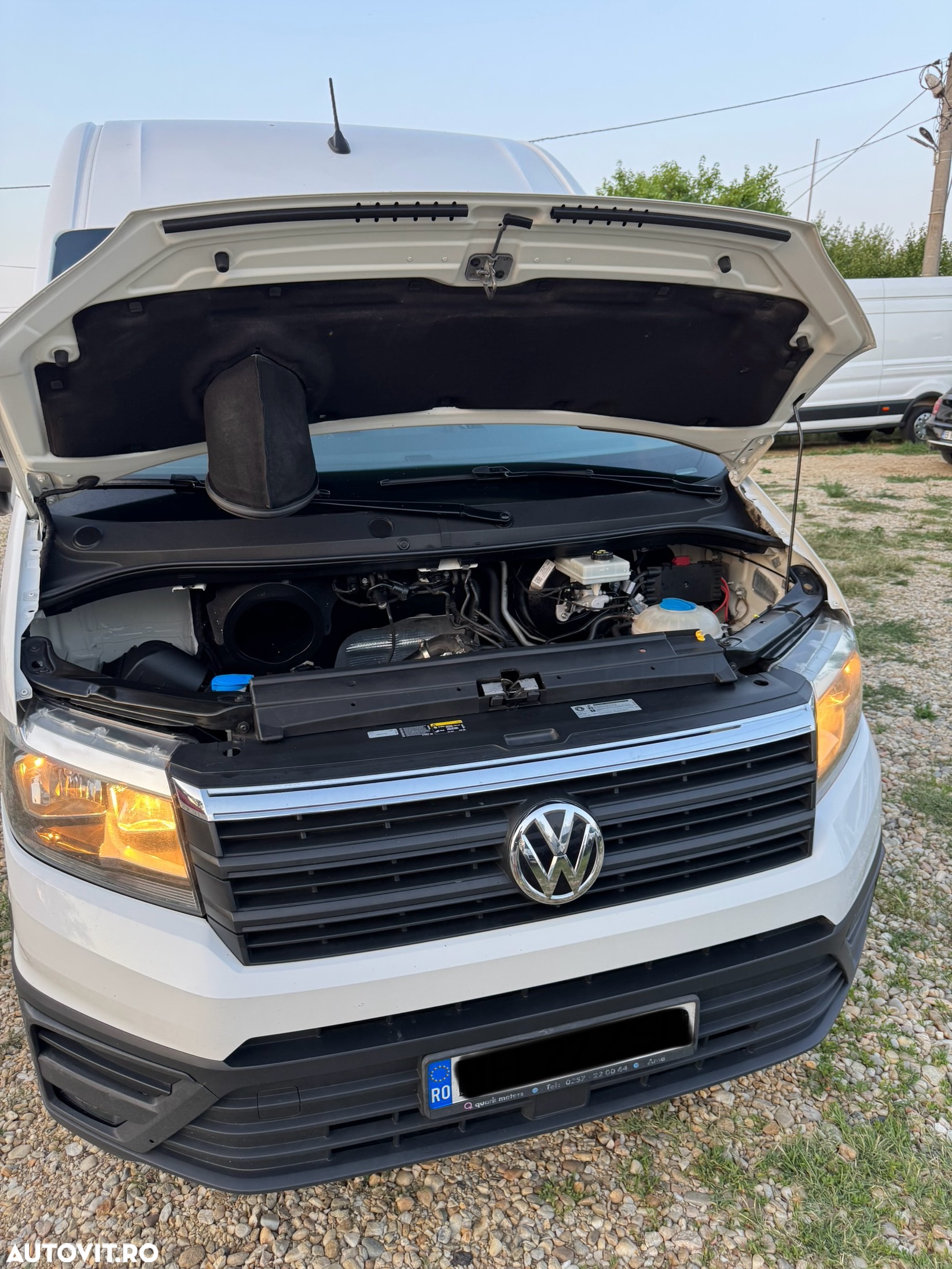 Volkswagen Crafter 2.0 Tdi 140cp Tractiune fata - 14