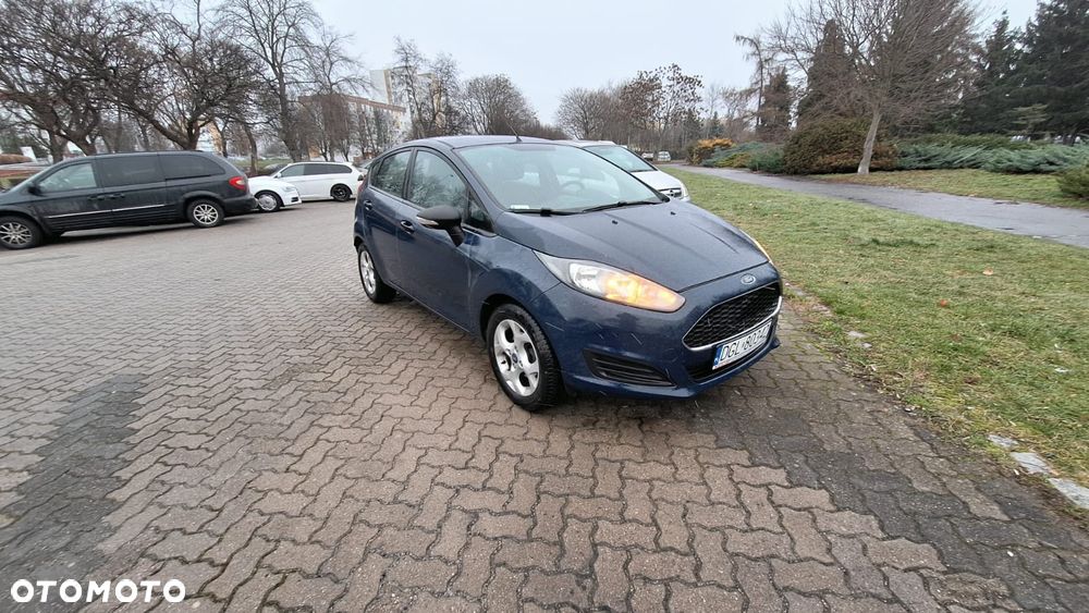 Ford Fiesta 1.5 TDCi Silver X (Amb.) EU6 - 6