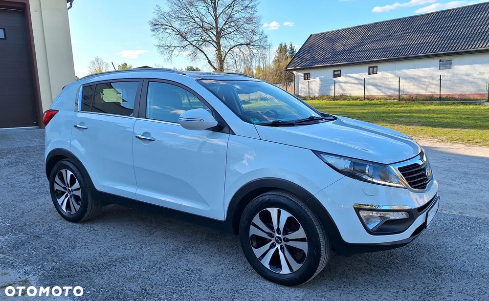 Kia Sportage 1.7 CRDI 2WD Spirit - 16