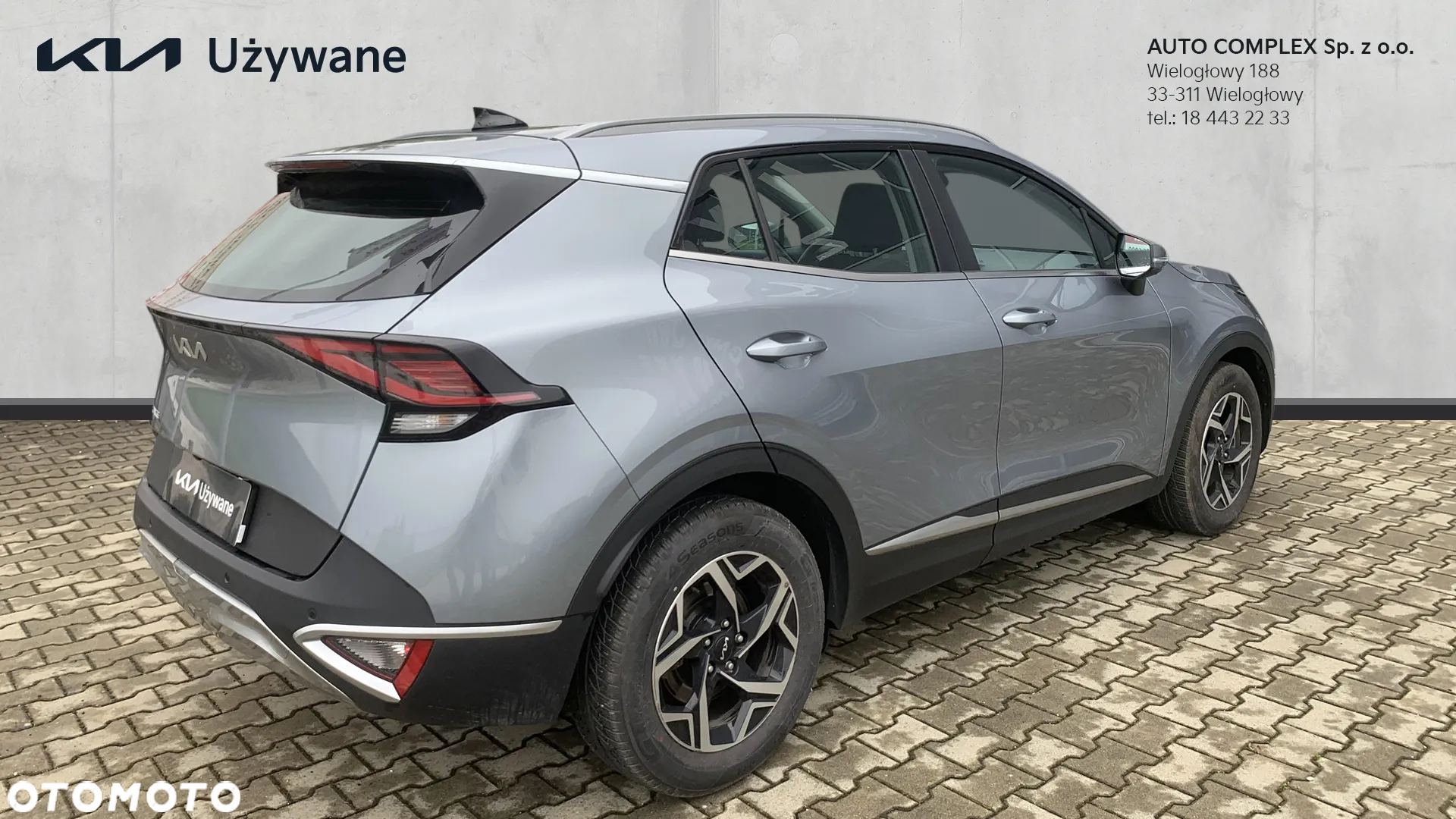 Kia Sportage 1.6 T-GDI MHEV M 2WD DCT - 5