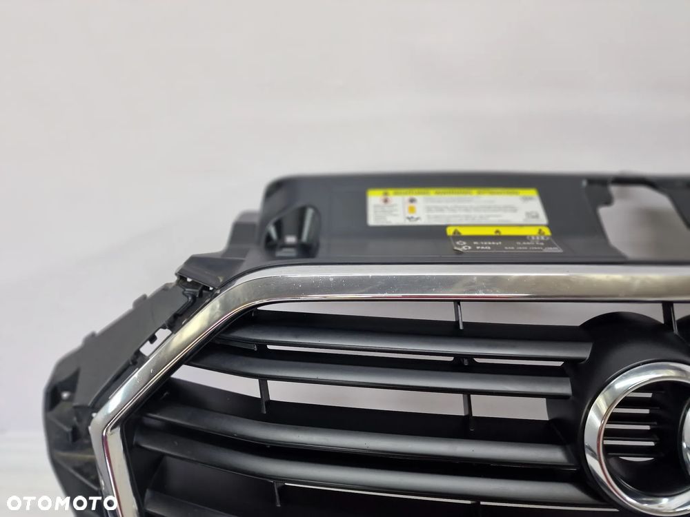 AUDI A3 8V 8V3 LIFT 15-  ATRAPA / GRILL PRZEDNI PRZÓD , NR 8V3853651AA , NR AUKCJI GR28 - 3
