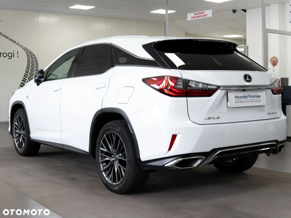 Lexus RX 200t / 300 F Sport - 4