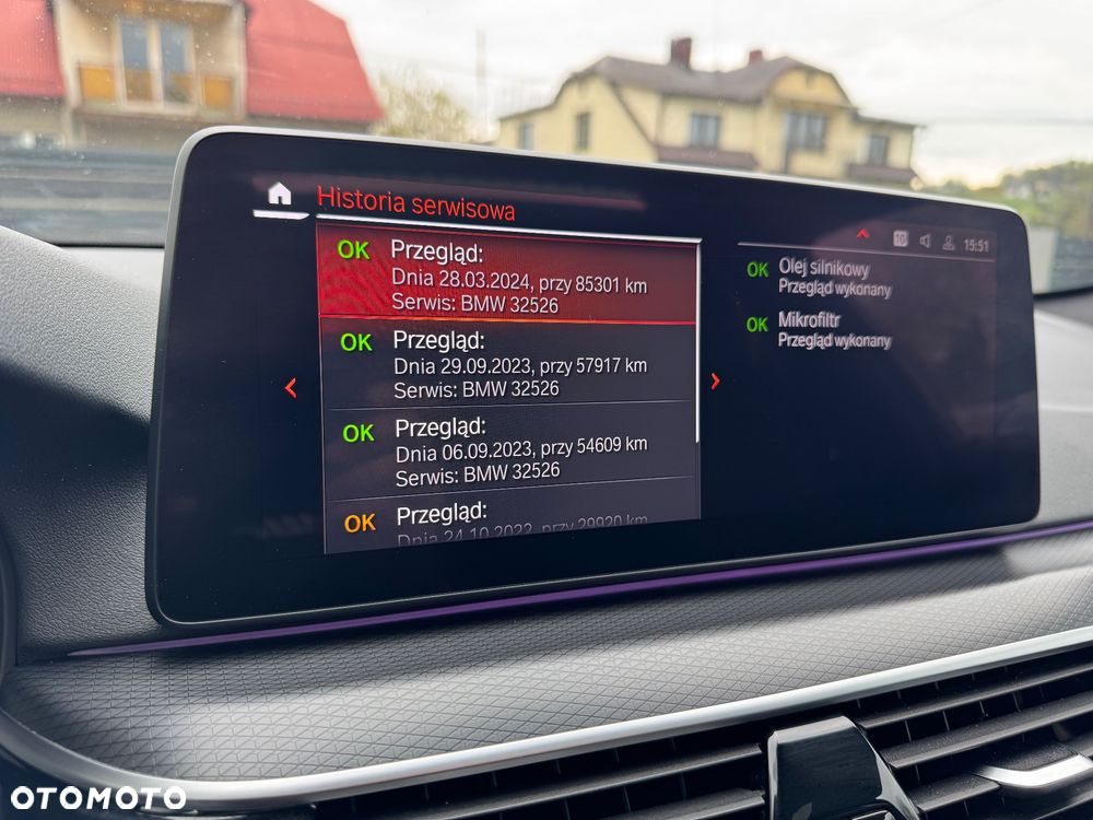 BMW Seria 5 530d xDrive mHEV M Sport sport - 35