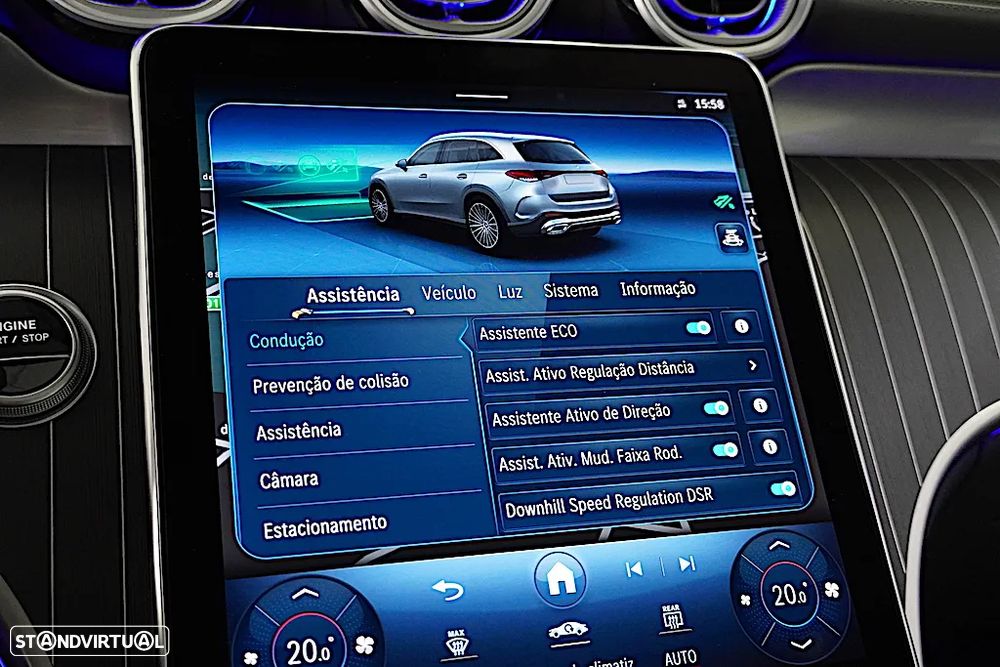 Mercedes-Benz GLC 300 e 4Matic 9G-TRONIC Edition AMG Line - 52