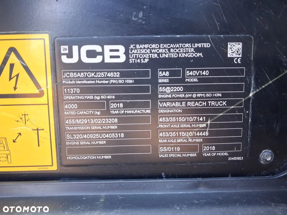 JCB 540 - 140 Hi Viz - 11