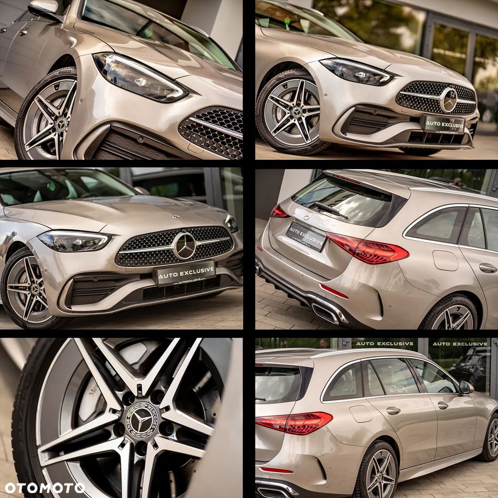 Mercedes-Benz Klasa C 200 9G-TRONIC AMG Line Advanced - 27