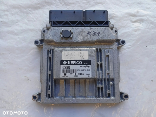 STEROWNIK KOMPUTER SILNIKA HYUNDAI I20 39110-03256 9001040380KD