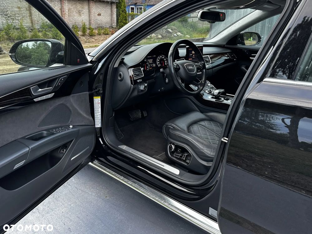 Audi A8 4.0 TFSI cylinder on demand quattro tiptronic Lang - 8