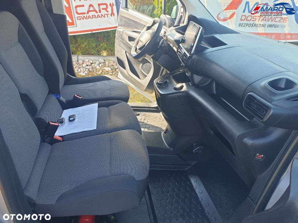 Peugeot PARTNER AUTOMAT SALON PL  MAŁY PRZEBIEG - 27