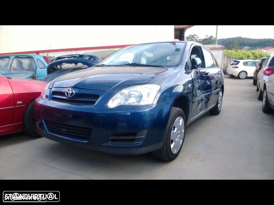 Toyota Corolla 1.4 D4D 2007 para peças - 1