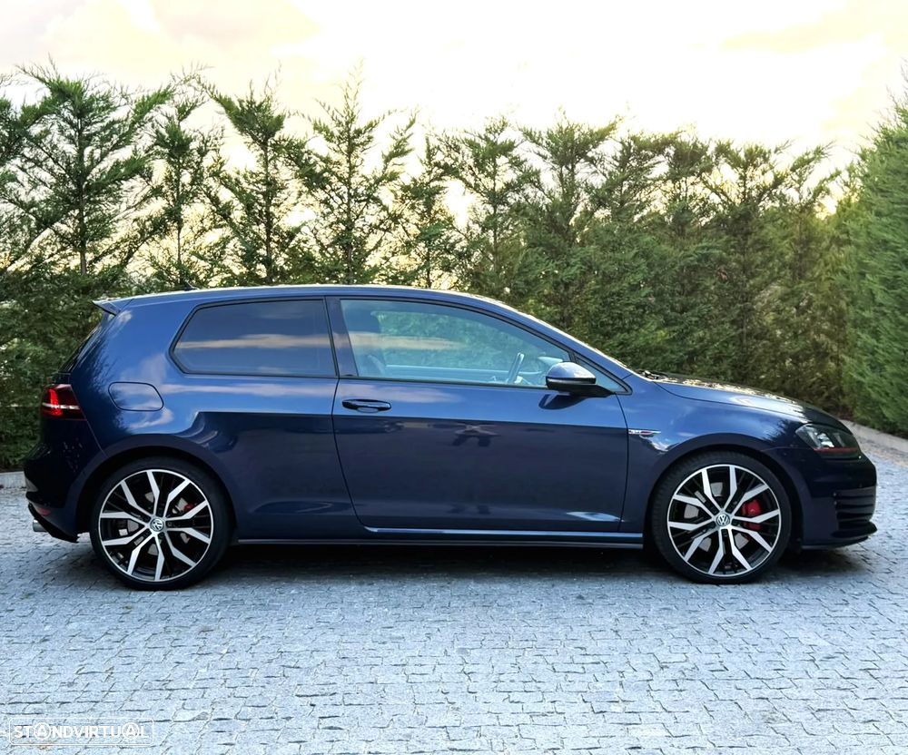 VW Golf GTI Performance BlueMotion DSG - 5