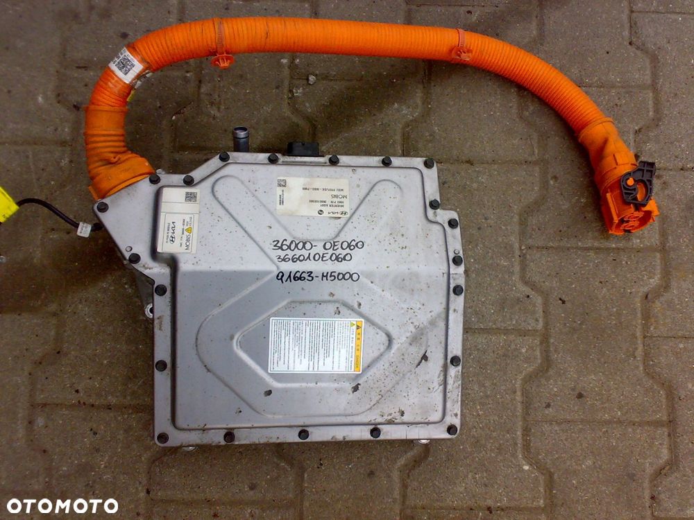 hyundai nexo (fe) 2022r. inwenter moduł sterownik 36000-0e060 - 4