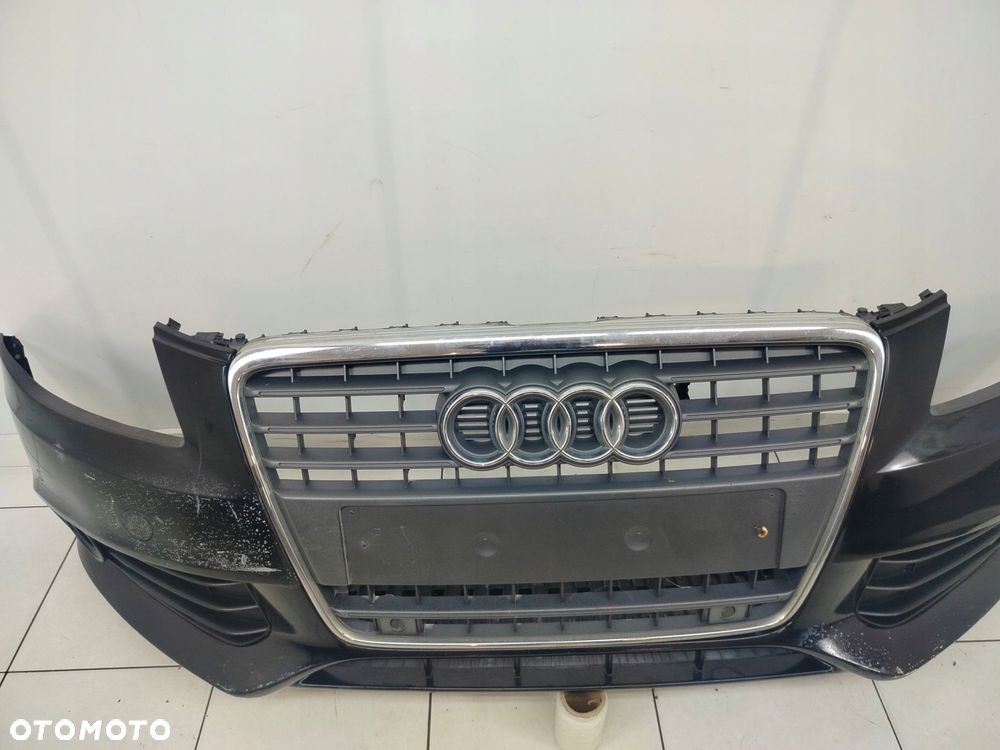 AUDI A4 B8 07R- ZDERZAK PRZÓD PRZEDNI PDC LZ9Y - 3