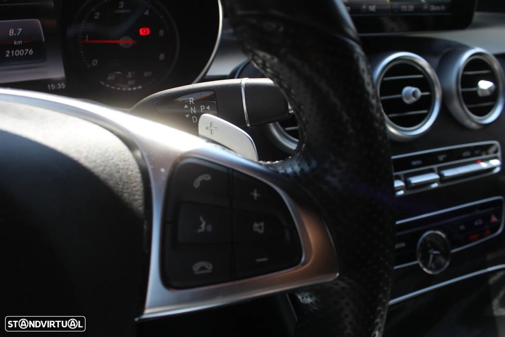 Mercedes-Benz C 180 (BlueTEC) d Station 7G-TRONIC AMG Line - 17