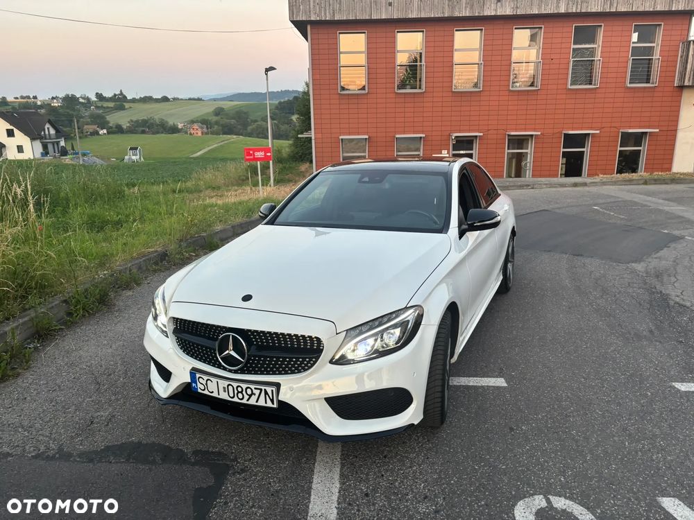 Mercedes-Benz Klasa C 200 4-Matic 7G-TRONIC - 2