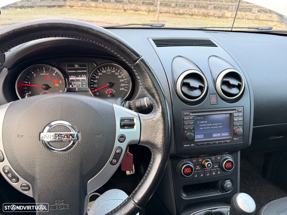 Nissan Qashqai 1.5 dCi Tekna Premium 18 129g - 12