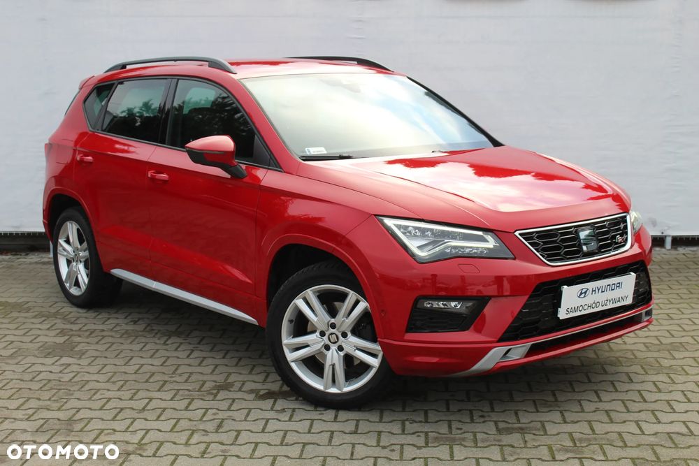 Seat Ateca 2.0 TSI FR S&S 4Drive DSG - 7