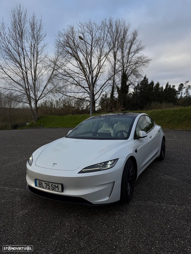 Tesla Model 3 Performance Tração Integral - 1