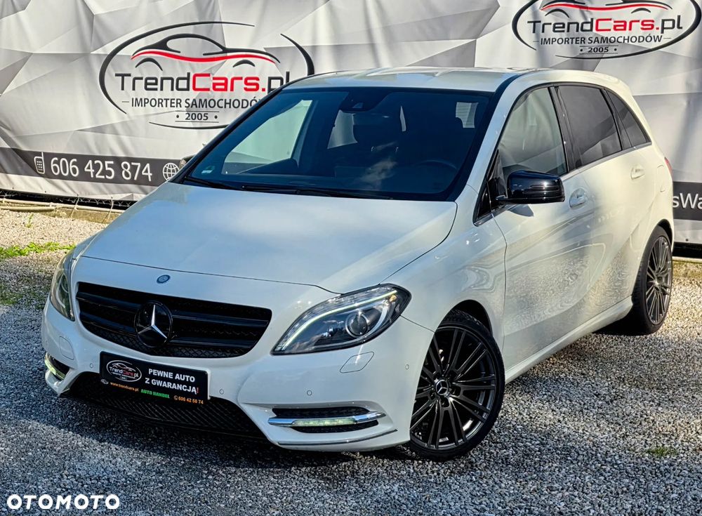 Mercedes-Benz Klasa B 180 CDI (BlueEFFICIENCY) 7G-DCT - 3