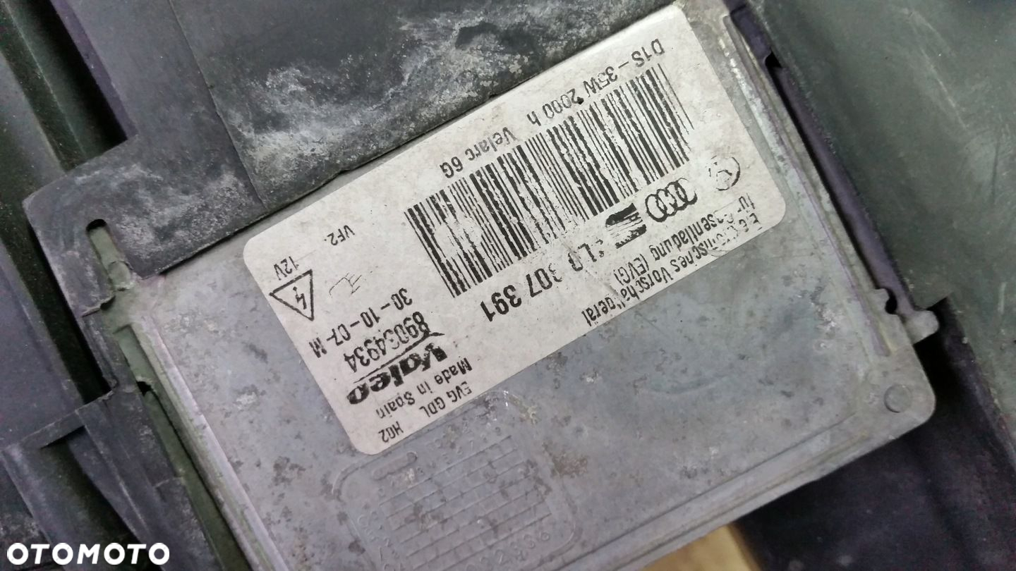 LAMPA LEWA BI- XENON SKRĘTNY SEAT LEON II 1P1941007B EUROPA NA CZĘSCI - 10