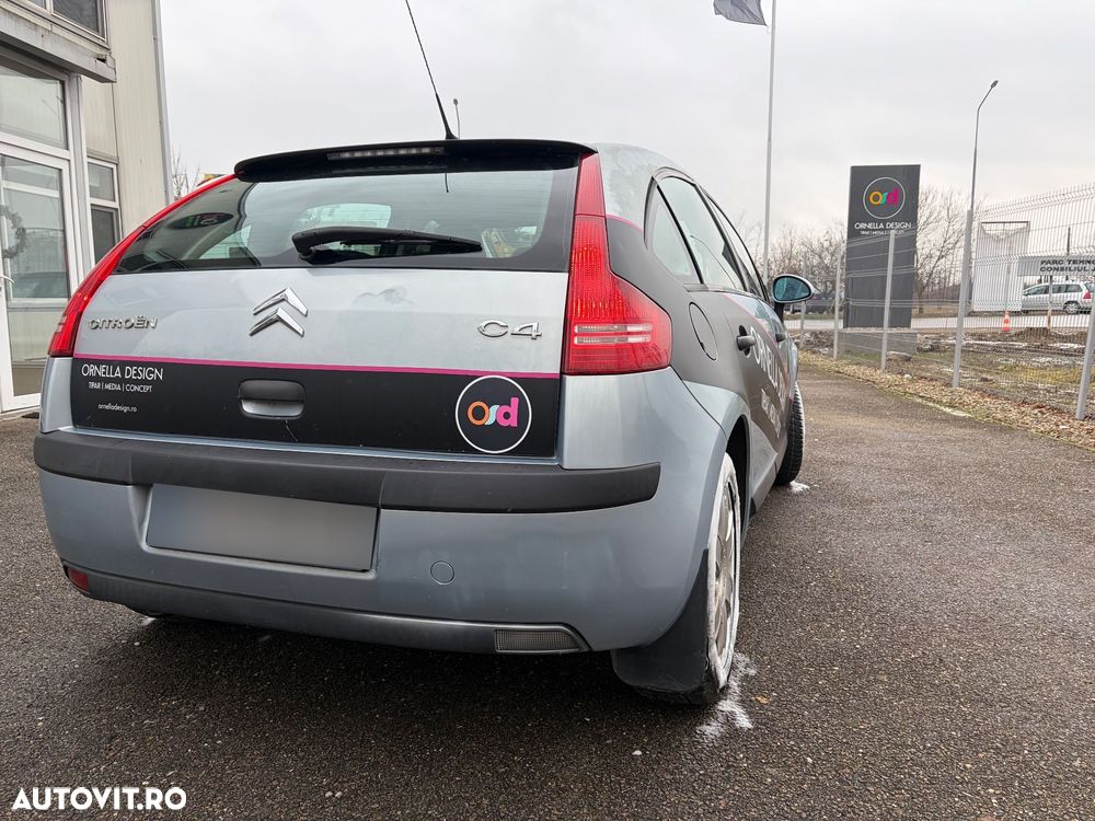 Citroën C4 1.6 HDI 16V SX - 20