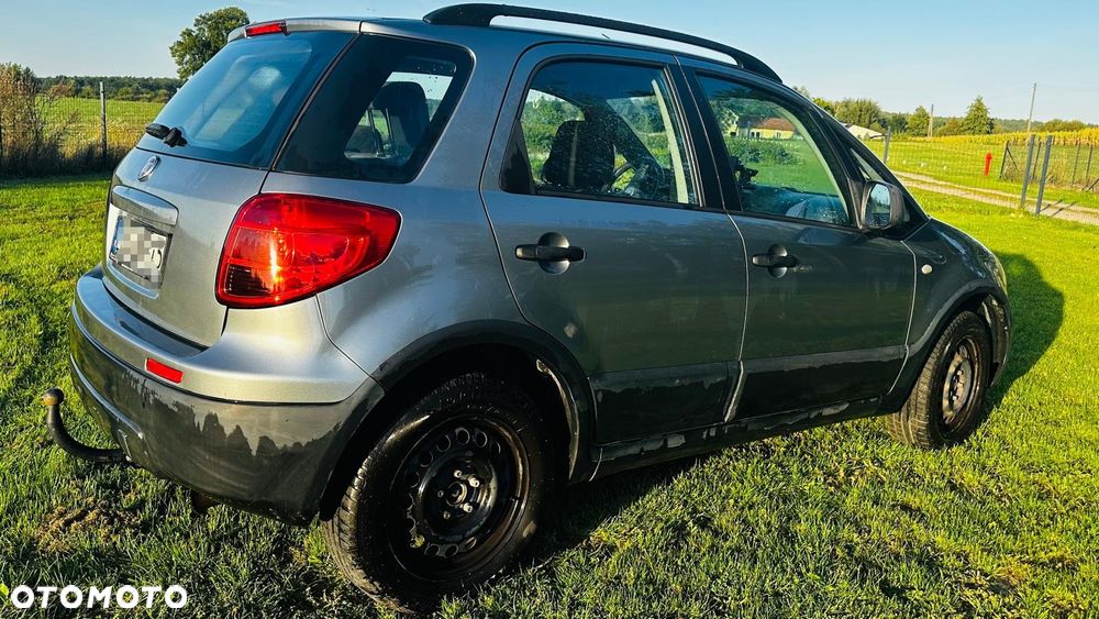 Fiat Sedici 2008 photo 5