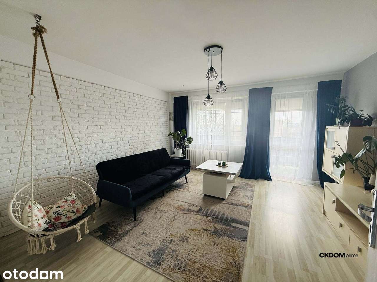 Komfortowe mieszkanie o powierzchni 59 m²