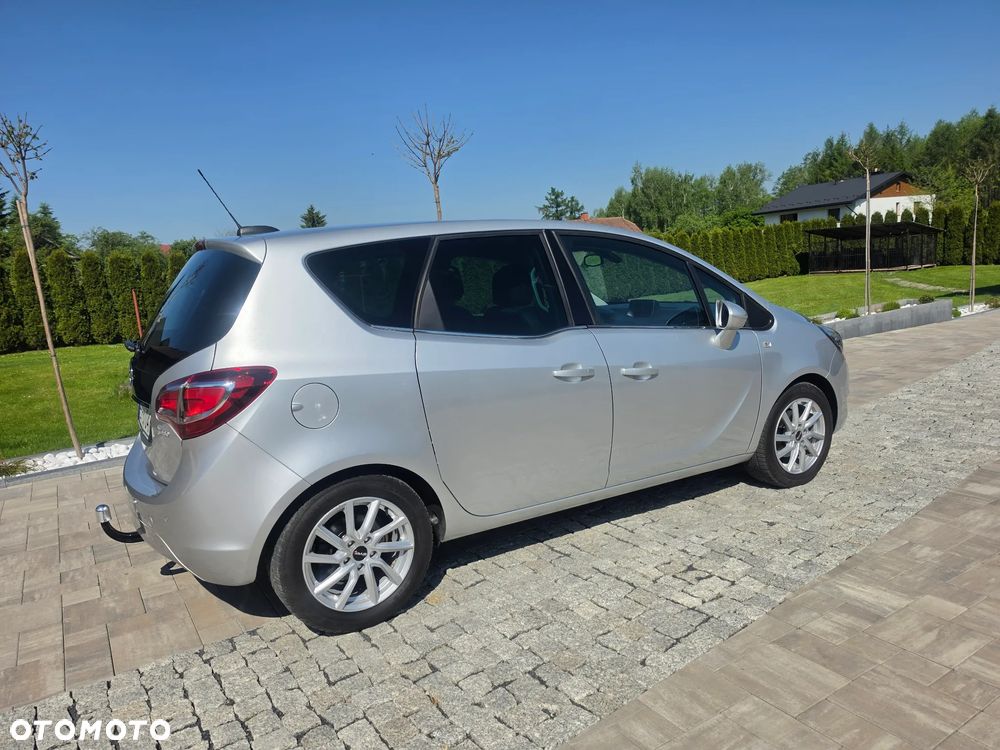 Opel Meriva 1.4 Ecoflex Design Edition - 11