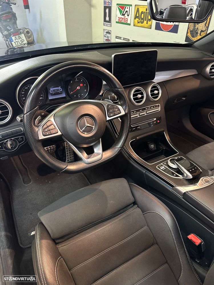 Mercedes-Benz C 220 d Cabrio 9G-Tronic AMG Line - 6