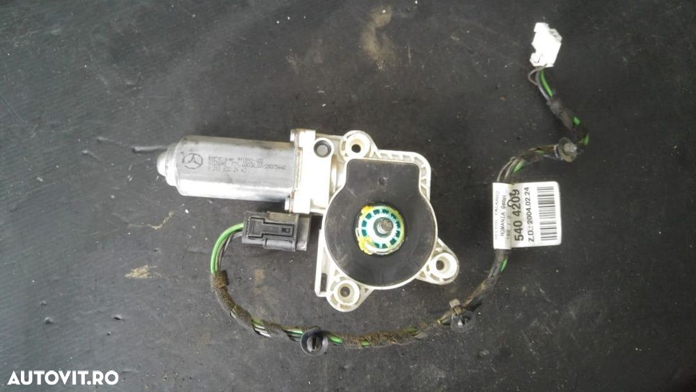 Motoras macara usa dreapta spate mercedes e-class w211 a2118202442 - 1