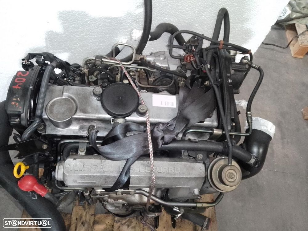 MOTOR COMPLETO NISSAN PRIMERA HATCHBACK 2001 -CD20 - 2