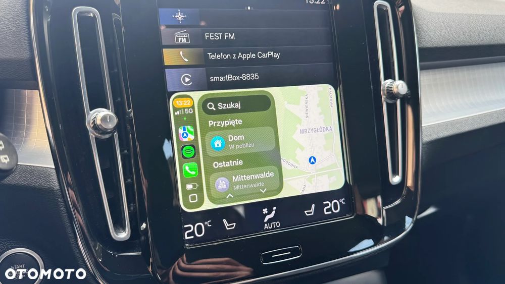 Volvo XC 40 T3 Geartronic Momentum Core - 28
