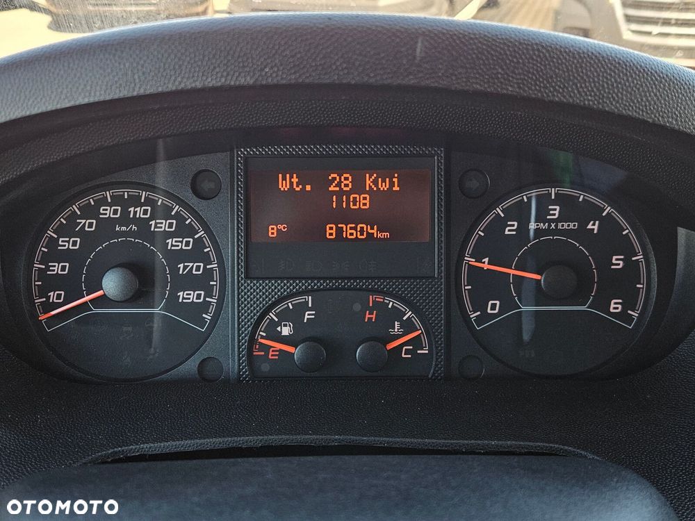 Peugeot boxer L4H2 *94900zł NETTO* Brygadówka 6 osób 2.2HDi/140KM - 22