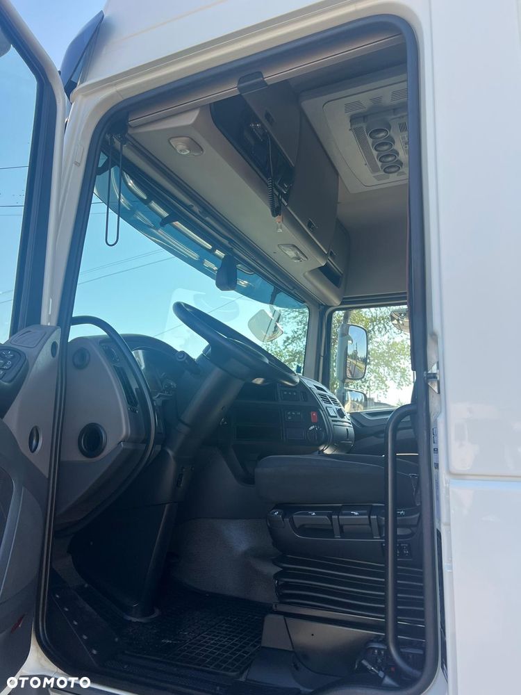 DAF Xf 106.480 low deck mega 2019 mały przebieg klima postojowa serwis wron-pol - 6