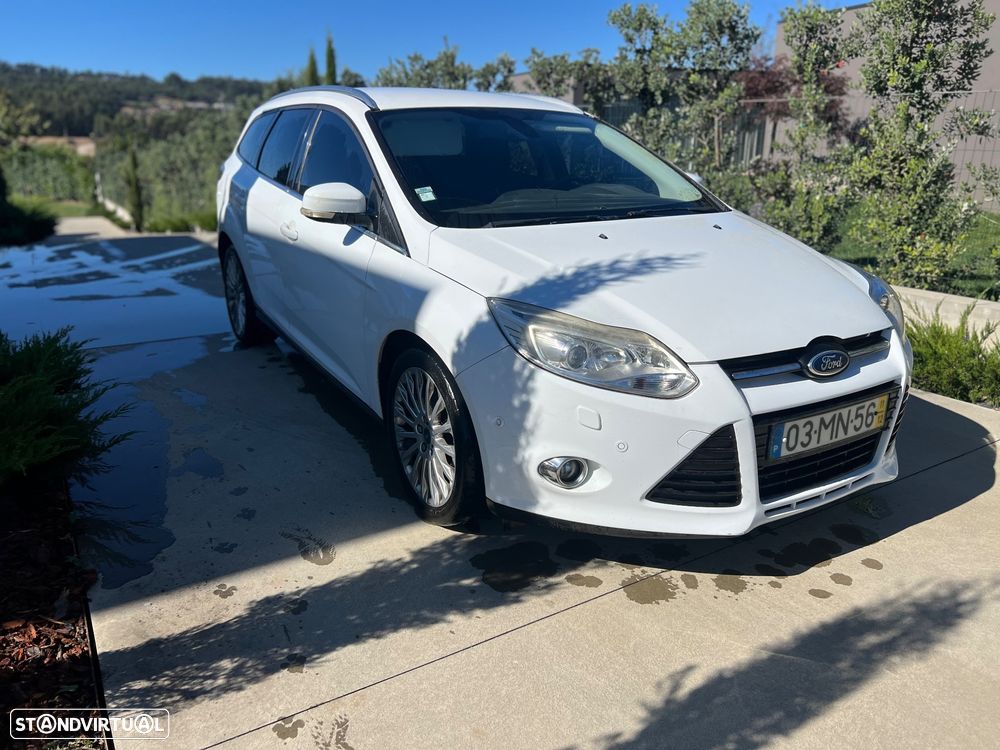 Ford Focus SW 1.6 TDCi Titanium - 1