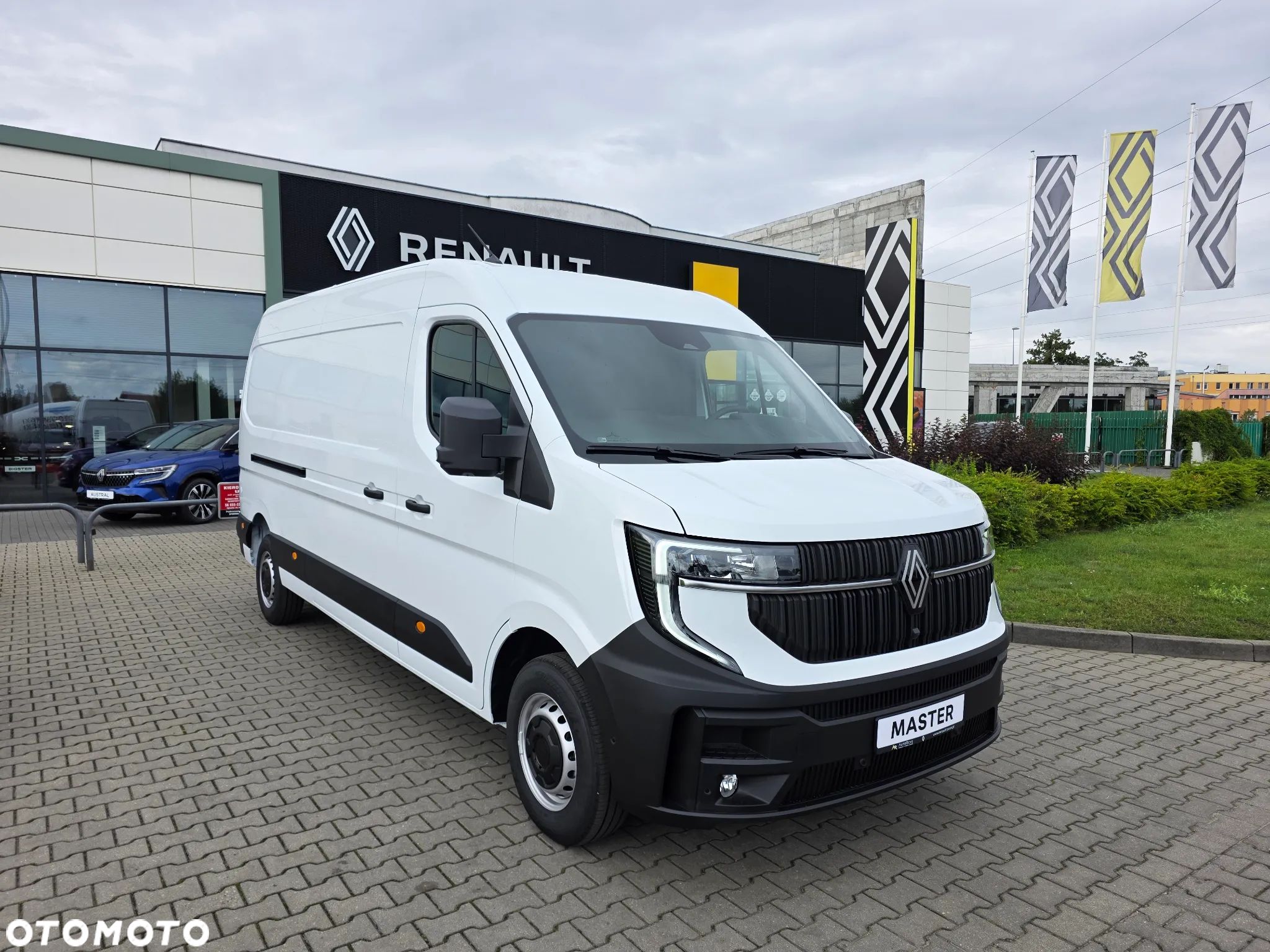 Renault NOWY MASTER Furgon 150KM L3H2 513 800 850 - 1