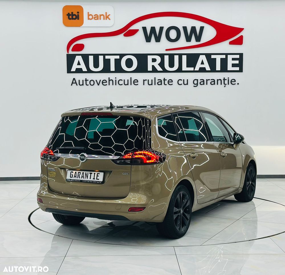 Opel Zafira Tourer 2.0 CDTI ECOTEC Cosmo - 4