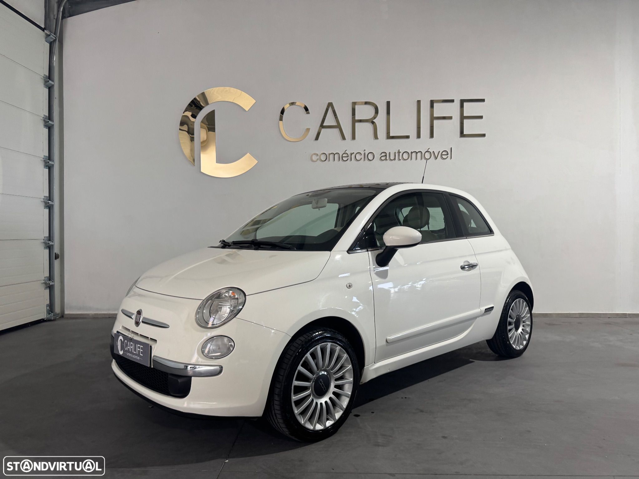 Fiat 500 1.2 Lounge - 1