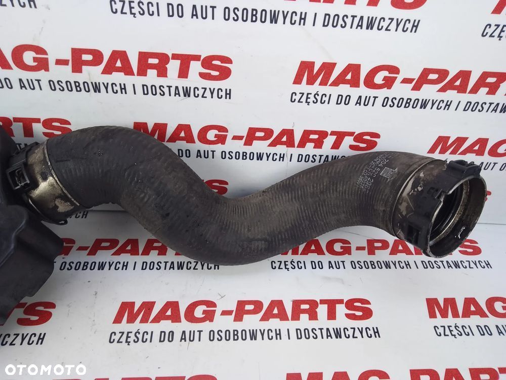 rura dolot tłumik szmerów mercedes w212 3.0 v6 cdi om642 a6421402887 - 4