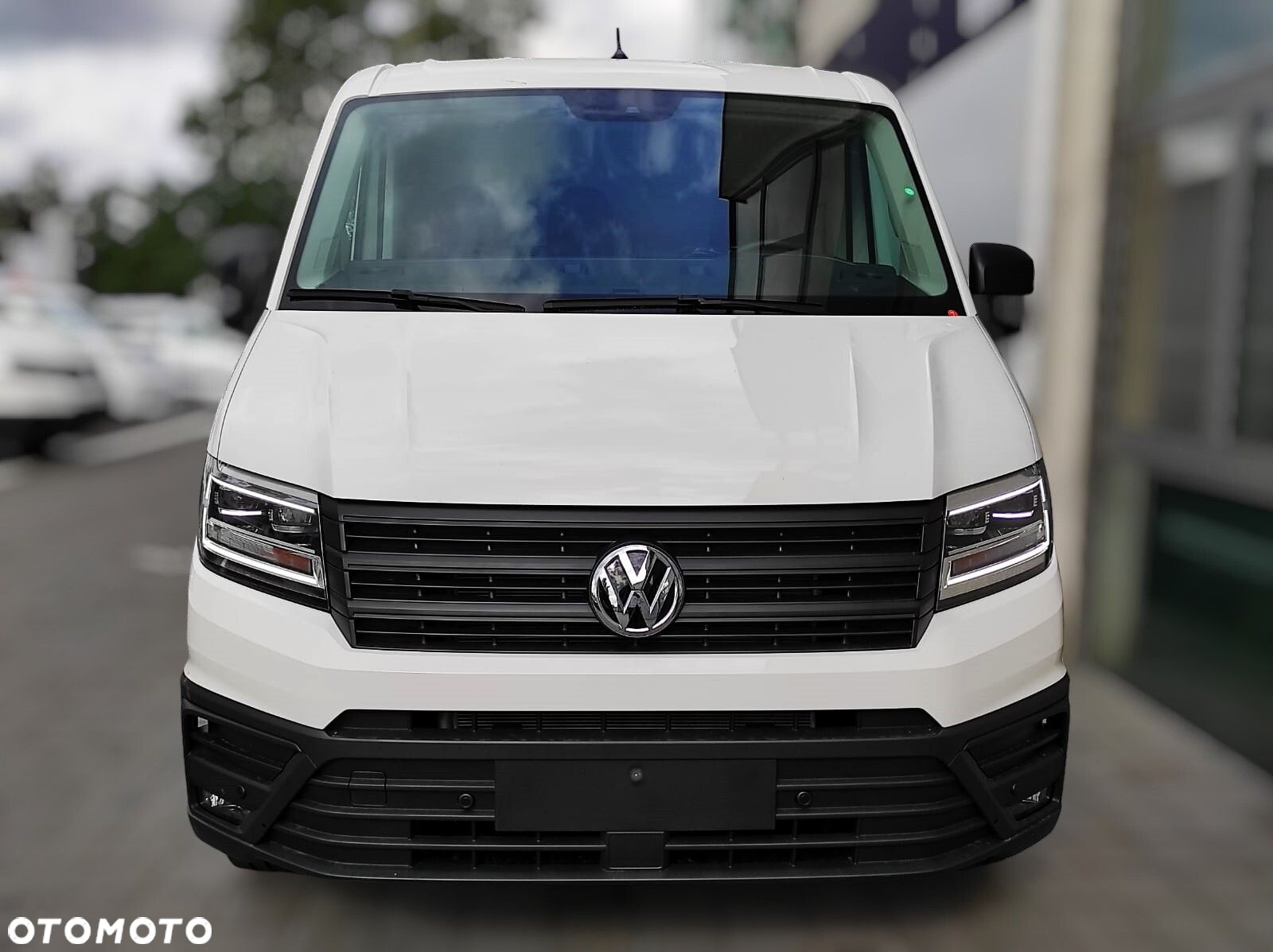 Volkswagen Crafter 35 furgon 140KM 3640 - 2