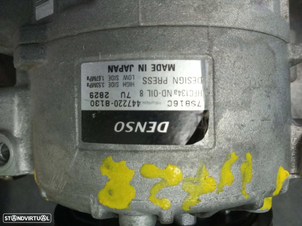 COMPRESSOR DE AR CONDICIONADO OPEL ZAFIRA A - 1