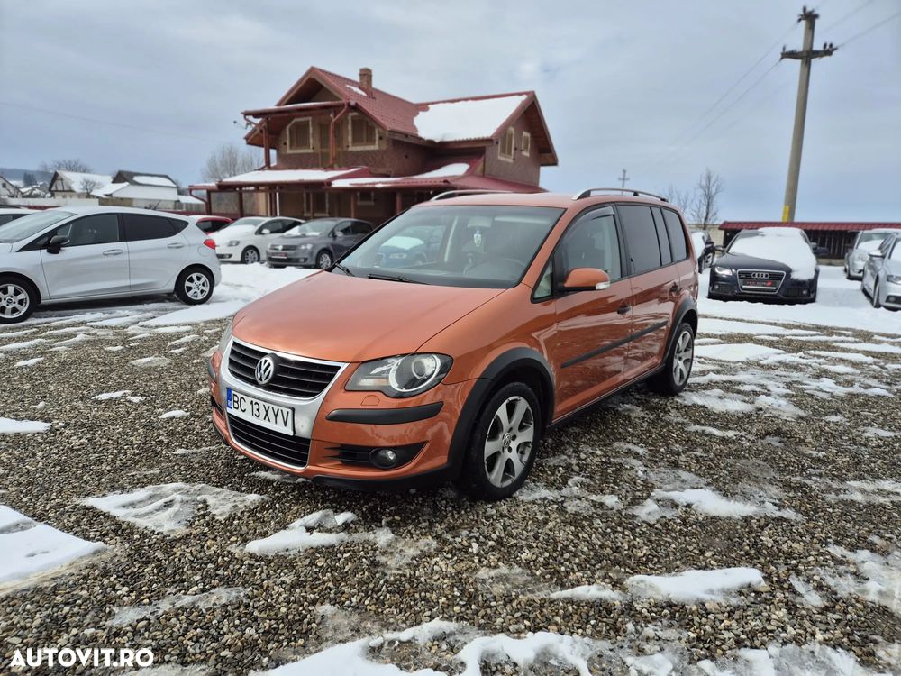 Volkswagen Touran 1.9 TDI DPF Cross - 20