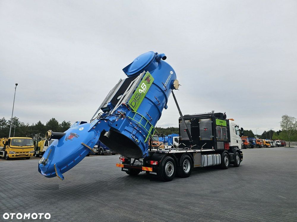 Scania Disab Centurion P210/9 Ładowarka próżniowa ssąca - 2