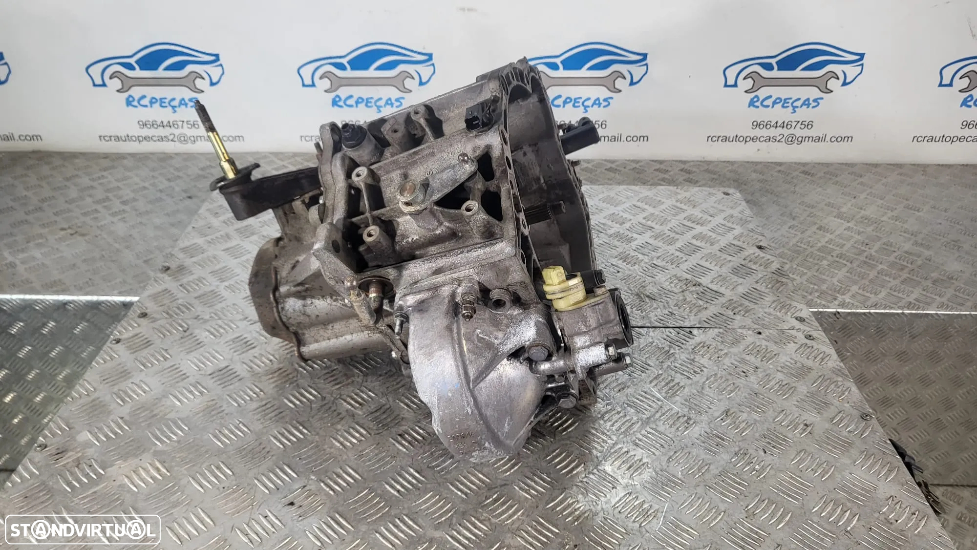.Caixa 5 Velocidades Manual PSA Citroen Jumpy Fiat Scudo Peugeot Expert 1.9D 20DL34 WJY - 3