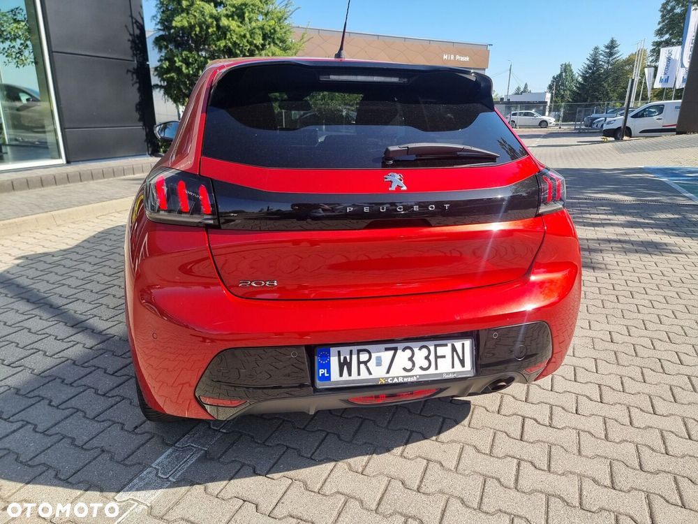 Peugeot 208 1.2 PureTech Allure Pack S&S EAT8 - 15