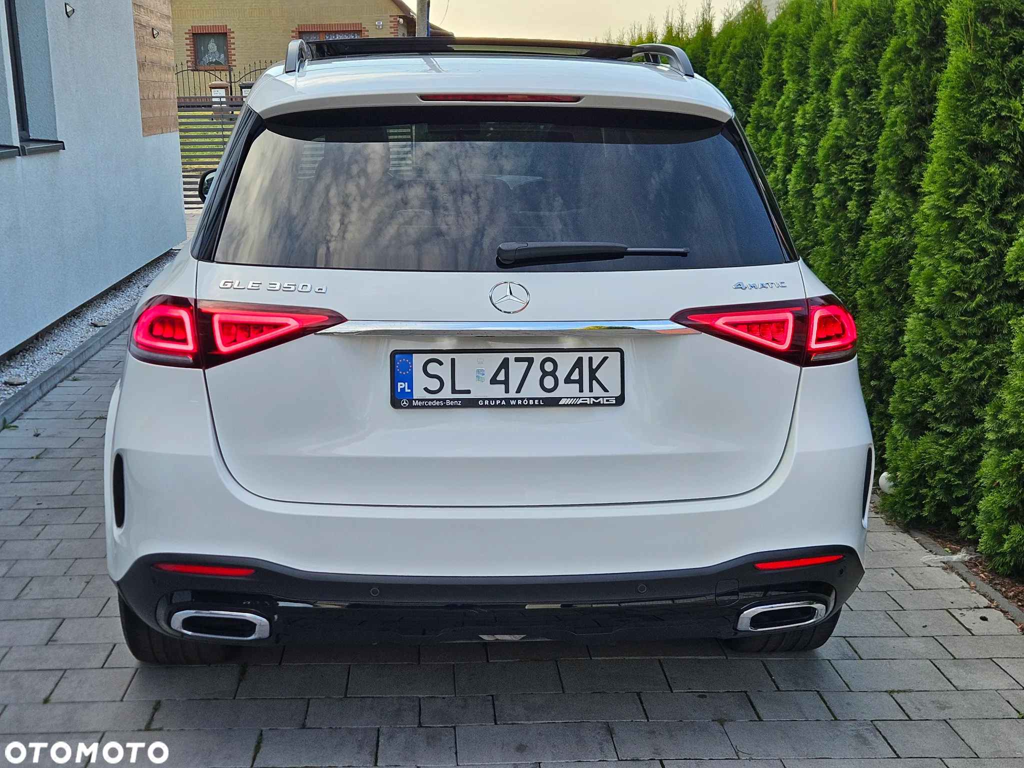 Mercedes-Benz GLE 350 d 4-Matic - 4